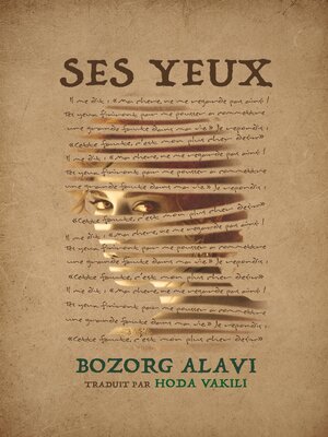 cover image of SES YEUX